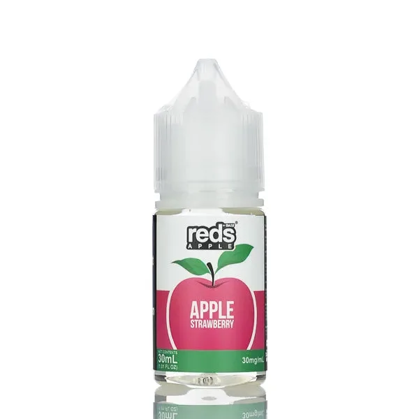7 Daze Salt Series – Reds Apple Strawberry – 30ml - Image 2