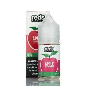 7 Daze Salt Series – Reds Apple Strawberry – 30ml