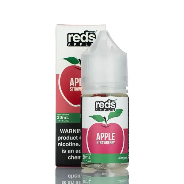 7 Daze Salt Series – Reds Apple Strawberry – 30ml