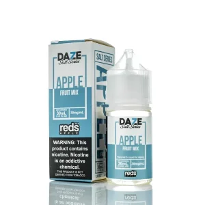 7 Daze TFN Salt Series – Reds Apple eJuice – Fruit Mix – 30ml (DISCONTINUED)