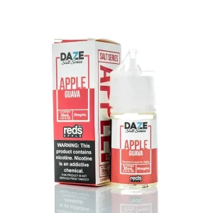 7 Daze TFN Salt Series – Reds Apple eJuice – Guava – 30ml (DISCONTINUED)