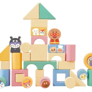 Agatsuma Anpanman Rice Blocks Dx for Ages 0+ - Natures Blessings