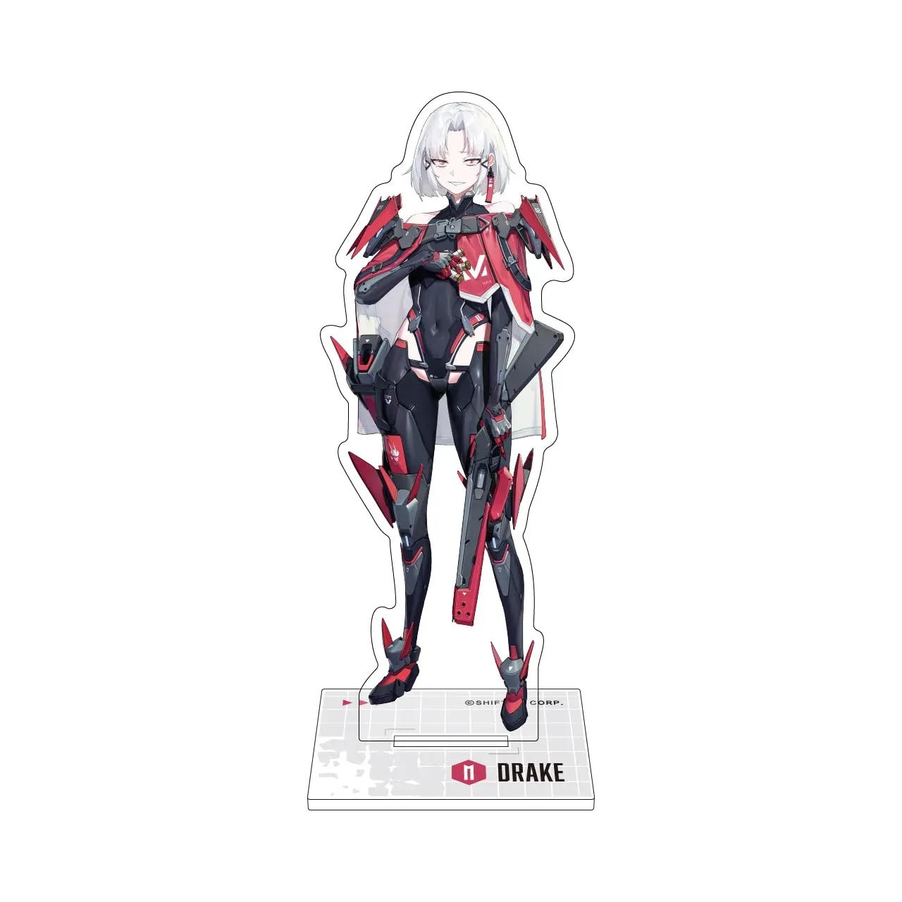 Algernon Victory Goddess Nikke Drake Acrylic Stand 11.8x4.1cm