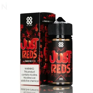 Alt Zero E-Liquid – Just Reds – 100mL