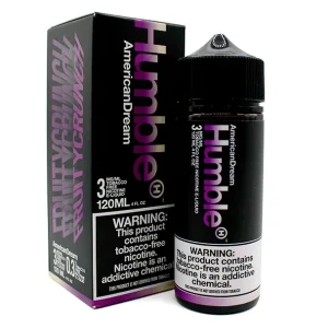 American Dream - 3mg - Humble Juice Co. - 120mL