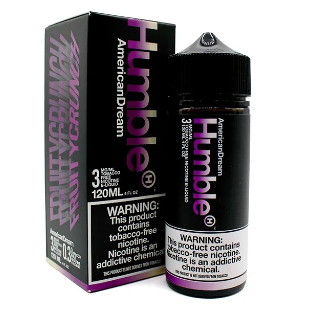 American Dream - 3mg - Humble Juice Co. - 120mL