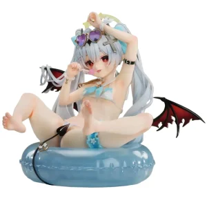 Ami Pure Silver Hair Girl Summer 1/6 Scale PVC Figure by Oh-Ami
