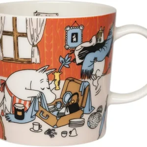 Arabia Moomin Holiday Rush 2026 Summer Cup 300ml Porcelain