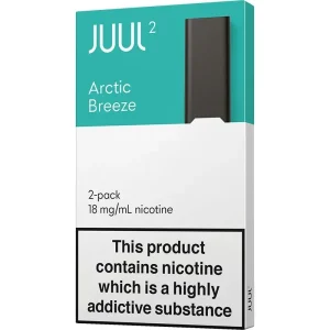 Arctic breeze JUUL2 pods 2 pack