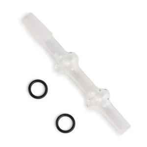 Arizer frosted glass balloon mouthpiece