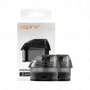 Aspire Minican Replacement Pods – Pack of 2