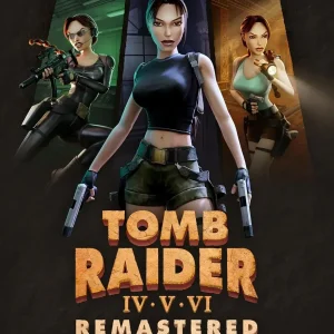 Aspyr Tomb Raider IV VI Remastered Collection P