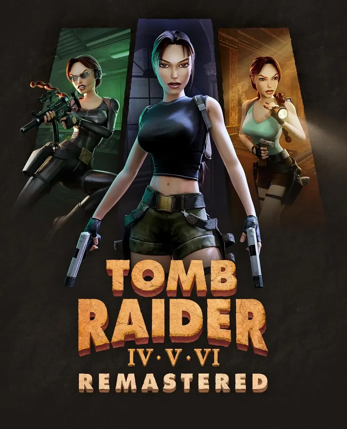 Aspyr Tomb Raider IV VI Remastered Collection P