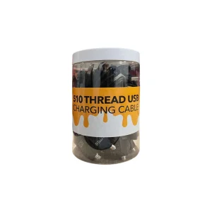 B-Buzz’n 510 Theard USB Charging Cable- 20Ct