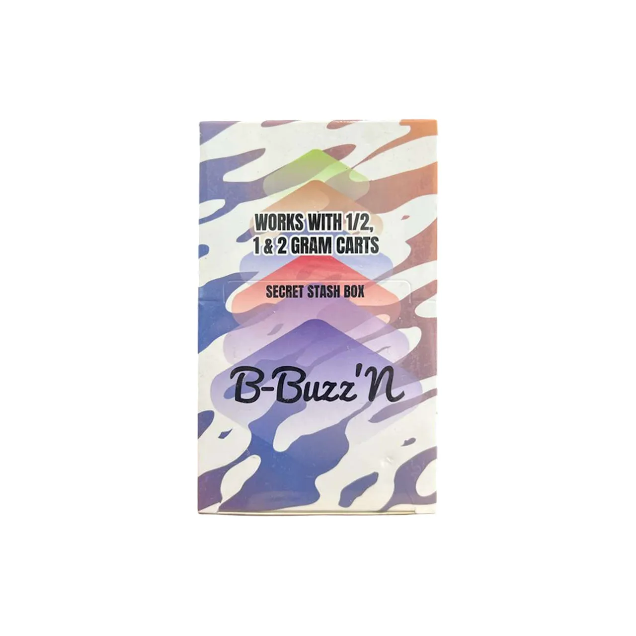 B-Buzz’n Secret Stash Box 510 Battery