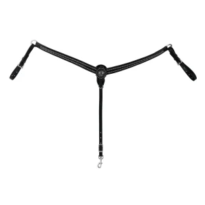 Back in Black Tapered Breast Collar