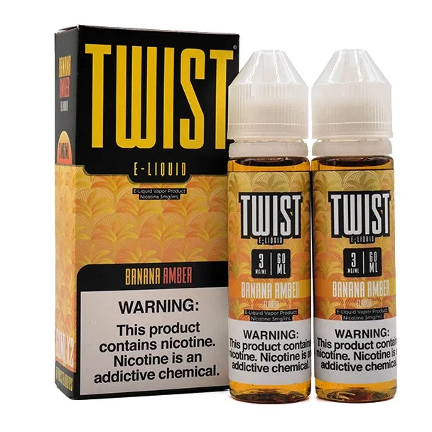 Banana Amber - 3mg - Twist E-Liquid - 120mL