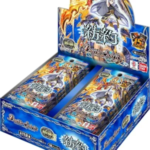Bandai Battle Spirits World Chapter 3 Booster Box BS66 18 Packs TCG Box