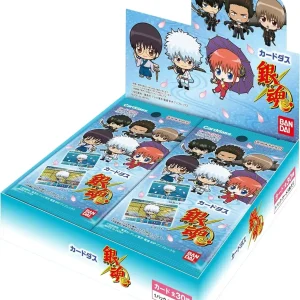 Bandai Gintama Carddas 20 Pack Collectible Box Set Ages 15+
