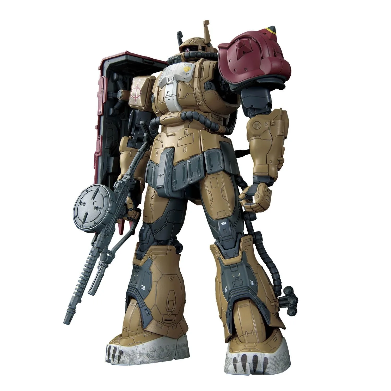 Bandai Hg 1/144 Zaku II F Type Solari Model Kit Gundam Requiem Series