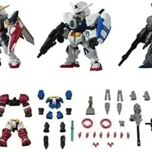 Bandai Mobile Suit Ensemble 14 Figure Set - Box of 10 Collectibles