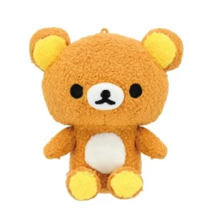 Bandai Namco Rilakkuma Play Charm Fuwafuwa Soft Plush Toy