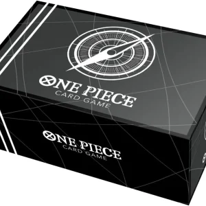 Bandai One Piece Card Game Official Storage Box Standard Black