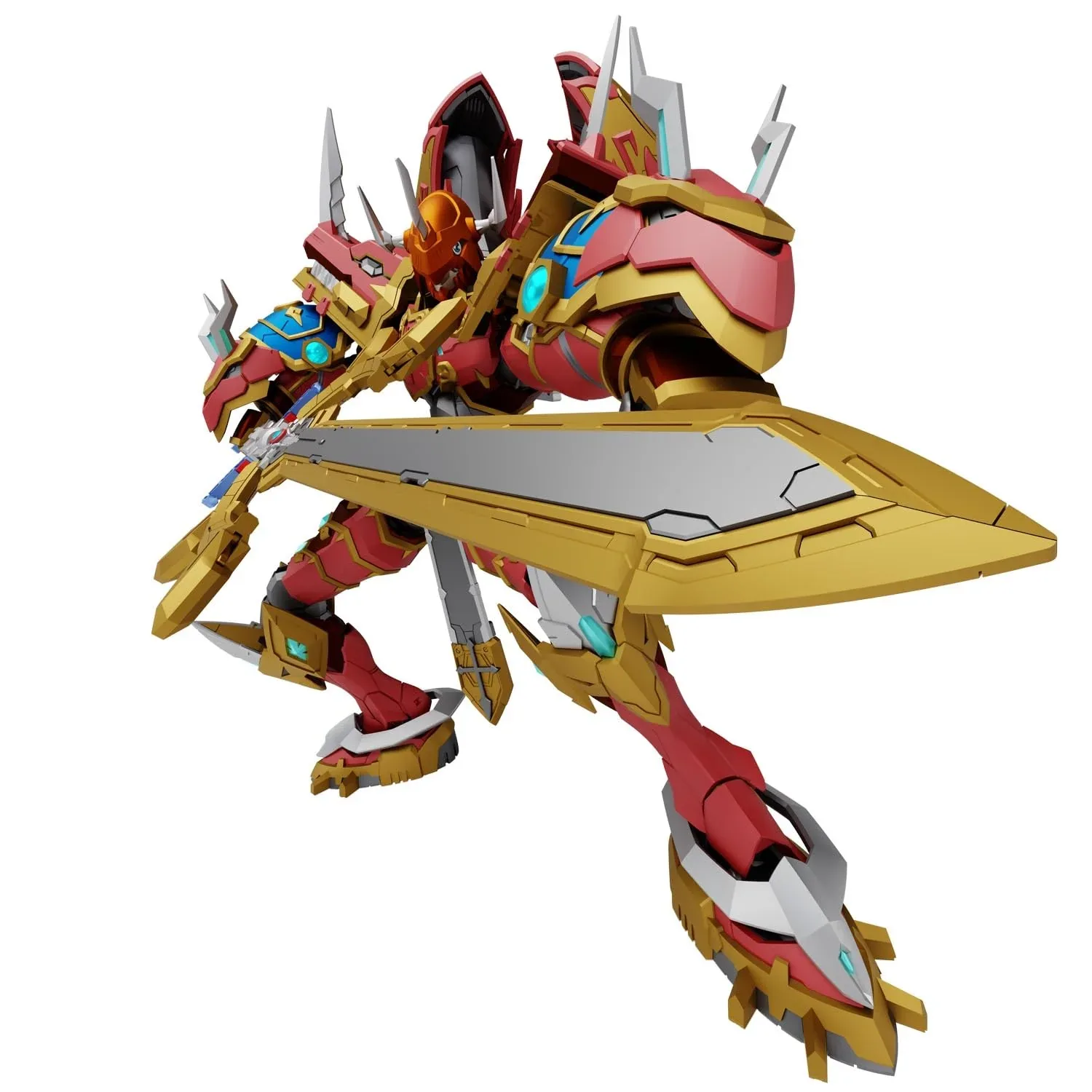 Bandai Spirits Digimon Frontier Kaisergreymon Amplified Plastic Model Kit