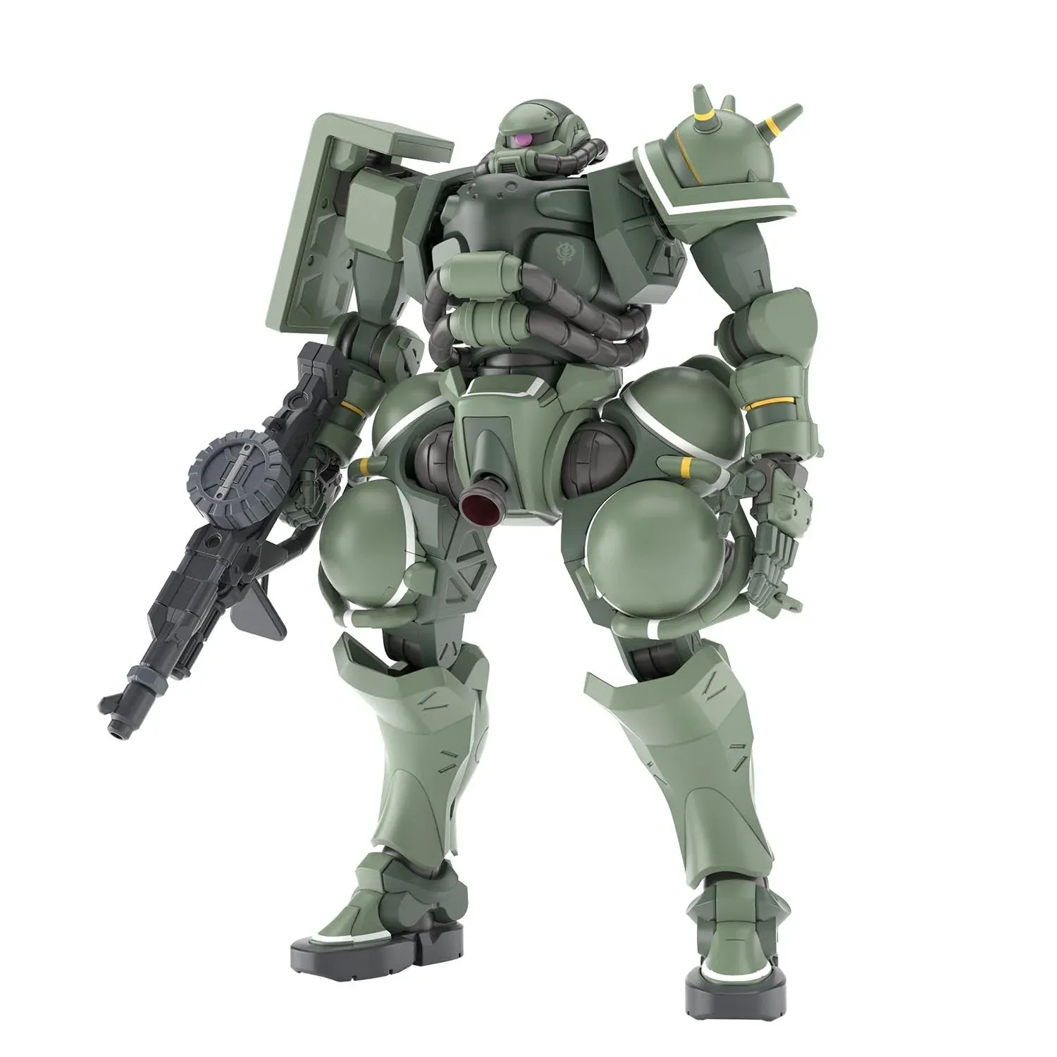 Bandai Spirits HG 1/144 Gundam Gq Zaku Model Pre-Colored Plastic Kit