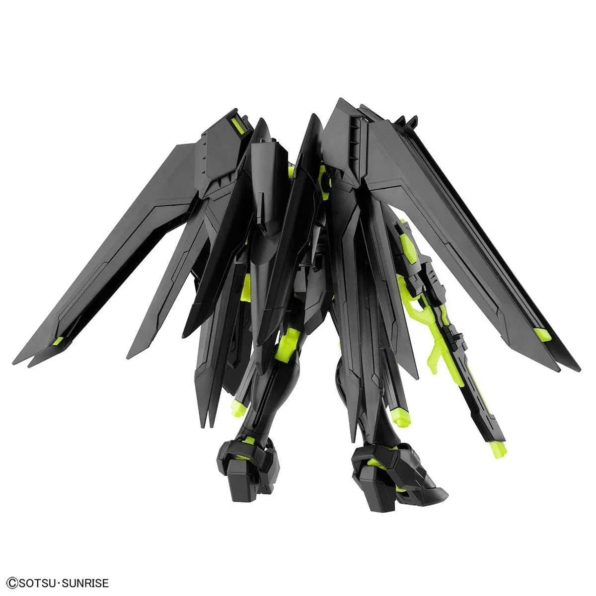 Bandai Spirits HG 1/144 Rising Freedom Gundam Recirculation Neon Yellow - Image 2