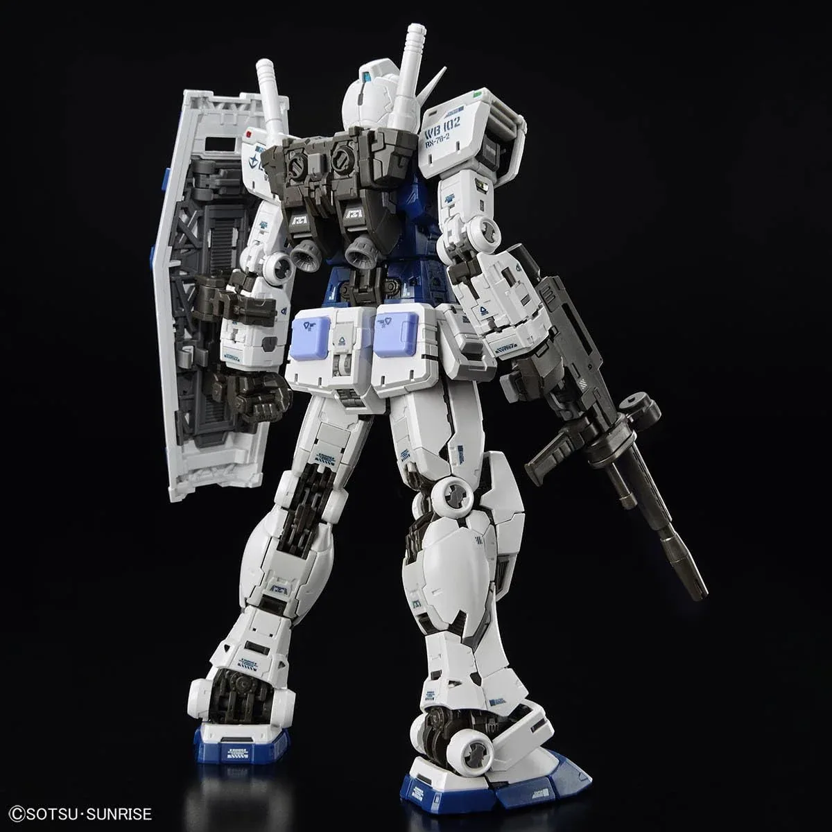 Bandai Spirits RG 1/144 Gundam Base Limited RX-78-2 Ver.2.0 Model Kit - Image 2
