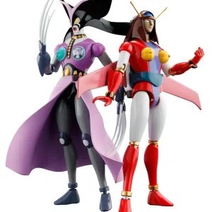 Bandai Spirits Soul of Chogokin Great Mazinger Gx-114 and Gx-12R Action Figures Set