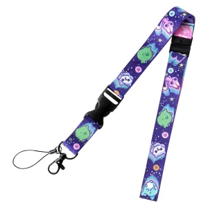 Bandai Tamagotchi Neck Strap Blue for Kids Aged 6+ Tamagotchi Paradise Edition