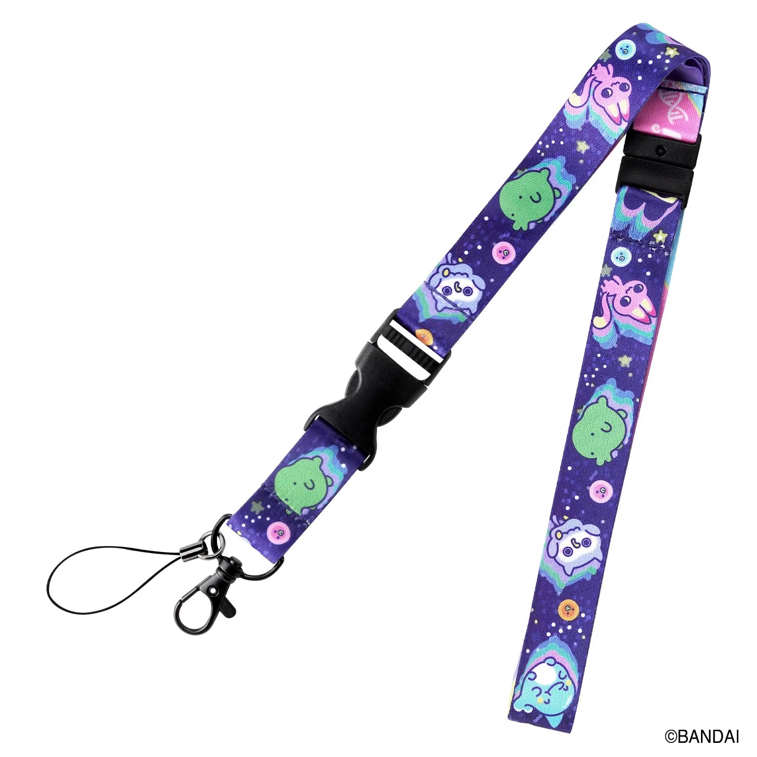 Bandai Tamagotchi Neck Strap Blue for Kids Aged 6+ Tamagotchi Paradise Edition - Image 2