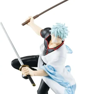 Banpresto Gintama Sakata Gintoki Vibration Stars Figure 17cm