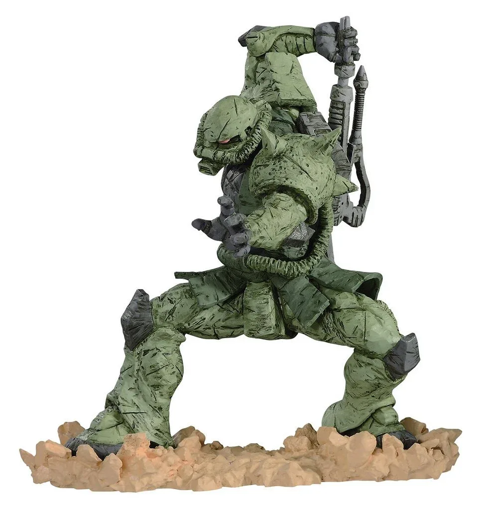 Banpresto Gundam Goukai MS-06 Zaku Regular Color Prize Figure
