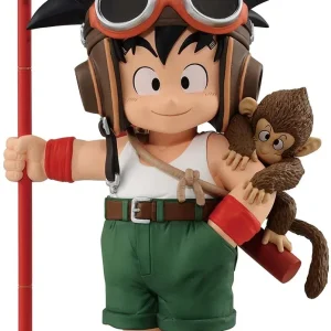Banpresto Ichibansho Dragon Ball Son Goku Childhood Snap Collection Figure