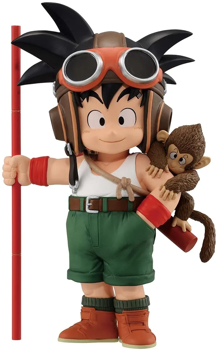 Banpresto Ichibansho Dragon Ball Son Goku Childhood Snap Collection Figure