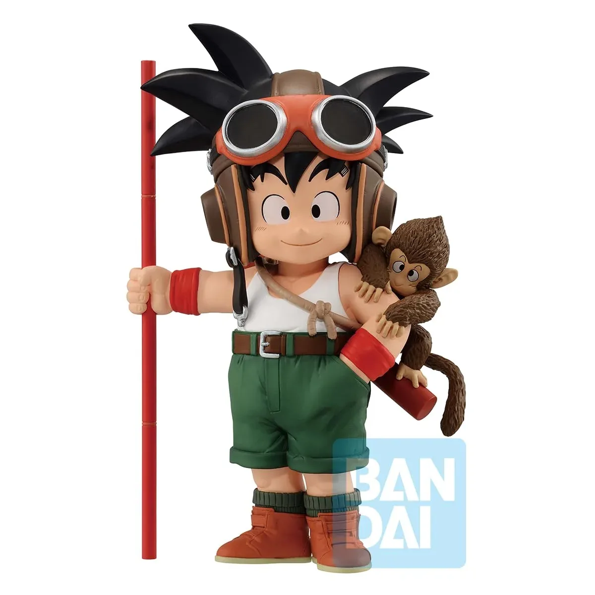 Banpresto Ichibansho Dragon Ball Son Goku Childhood Snap Collection Figure - Image 2