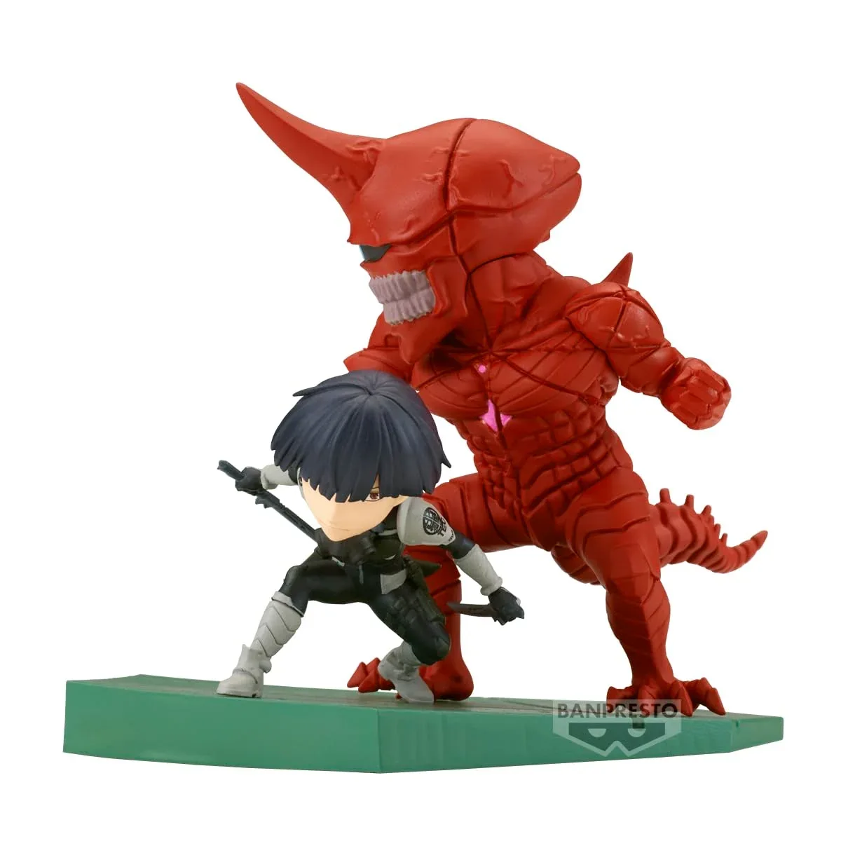 Banpresto Kaiju No.8 Hoshina Soshiro vs Kaiju No.10 Collectible Figure - Image 2
