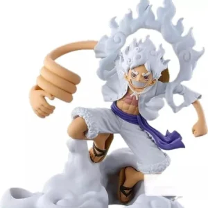 Banpresto One Piece Fig Life Monkey D Luffy Gear 5 Vol 1 Figure 12cm