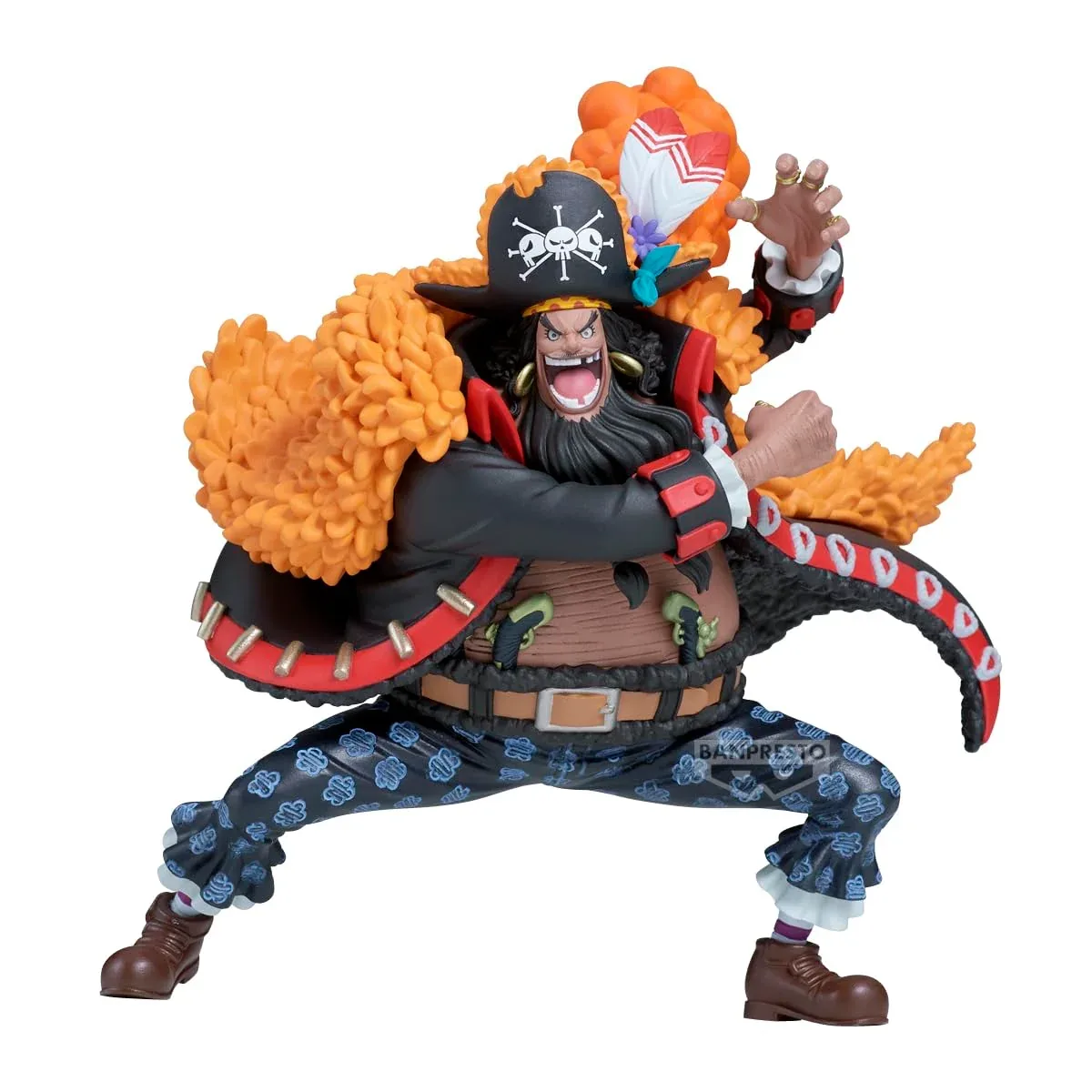 Banpresto One Piece Marshall D. Teach Battle Record Figure Collection - Image 2