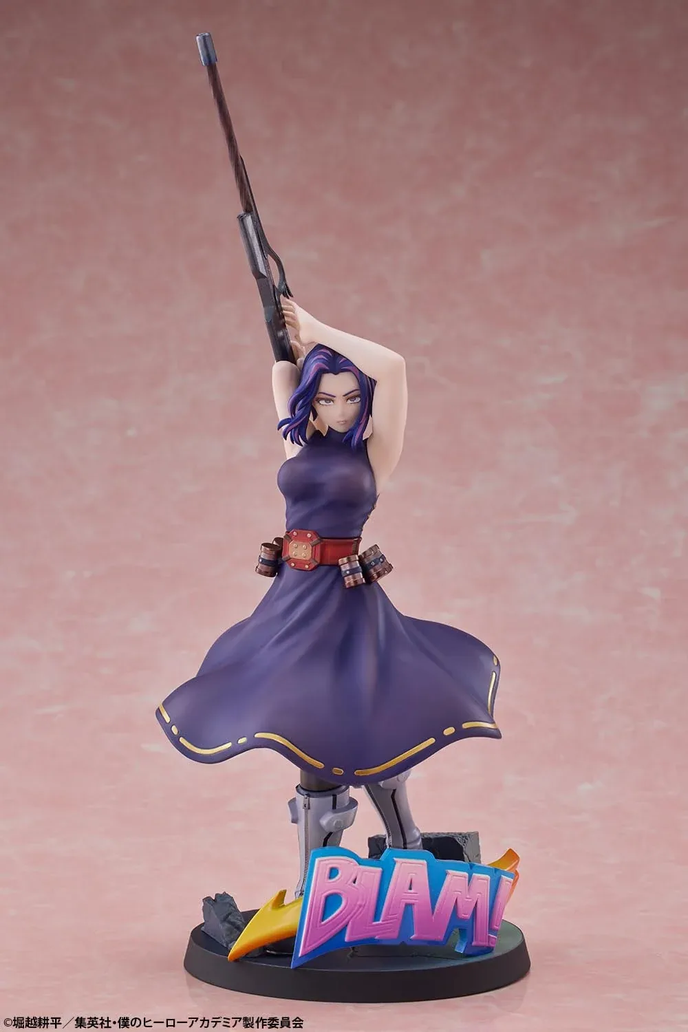Bell Fine Takara Tomy Boku No Hero Academia Lady Nagant Figure 1/8 Scale - Image 2