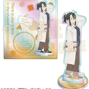 Bell House Aurora Toshibu Hiratsuka Acrylic Figure Stand 4.3in