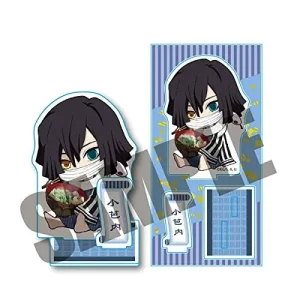 Bell House Iguro Obanai Acrylic Figure 4th Edition - Demon Slayer Collectible