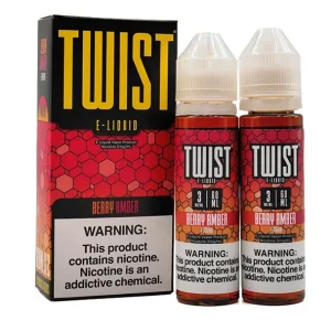 Berry Amber - 3mg - Twist E-Liquid - 120mL
