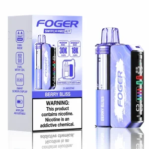 Berry Bliss - Foger Switch Pro 30K Disposable Kit