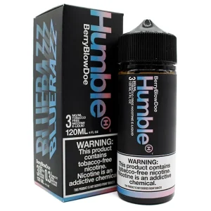 Berry Blow Doe - 3mg - Humble Juice Co. - 120mL