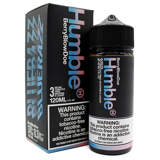 Berry Blow Doe - 3mg - Humble Juice Co. - 120mL