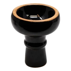 Black Ceramic Hookah Bowl